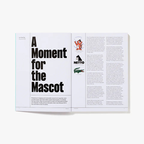 LIVRE DESIGN - MASCOT