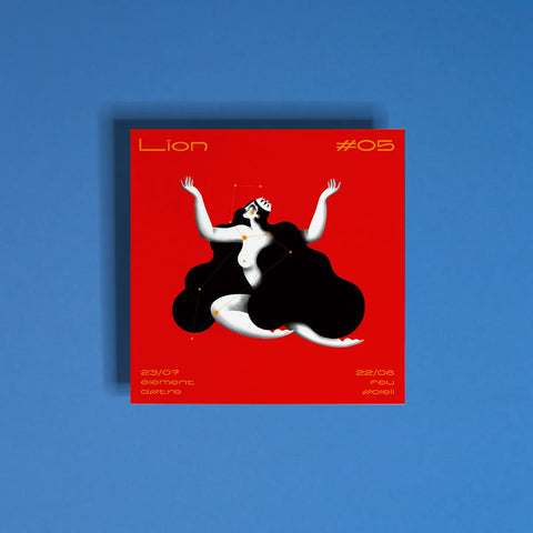 ILLUSTRATION SIGNES DU ZODIAC CARRE - YOLLEMA