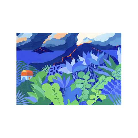 ILLUSTRATION A4 IMPRESSIONS D'ART - CHLOÉ WEINFELD