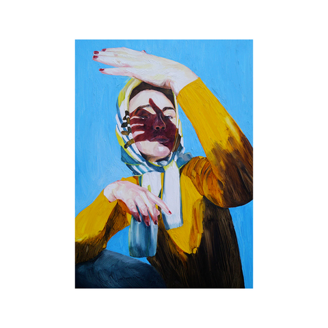 ILLUSTRATION A2 50x70 cm - PEINTURES