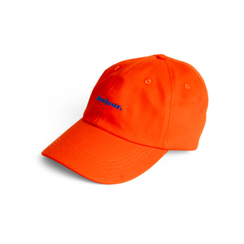 CASQUETTE BRODÉE - BONJOUR