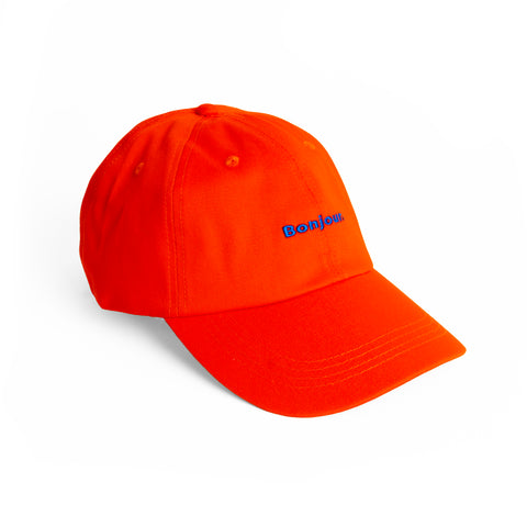 CASQUETTE BRODÉE - BONJOUR