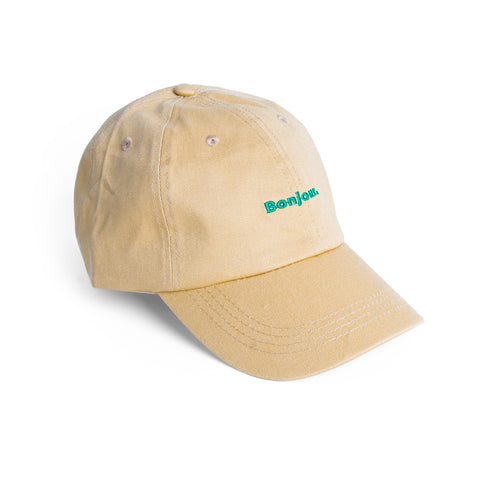 CASQUETTE BRODÉE - BONJOUR