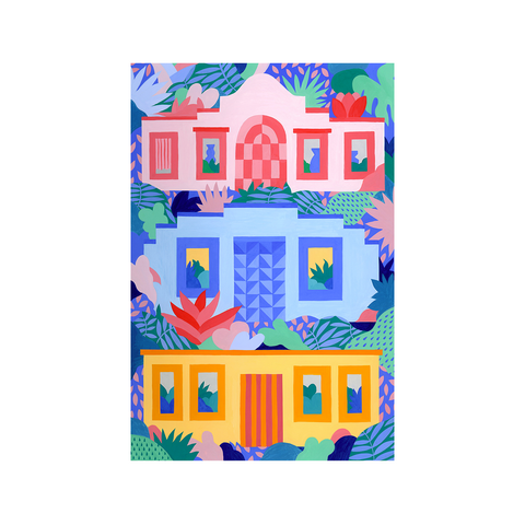 ILLUSTRATION A4 IMPRESSIONS D'ART - CHLOÉ WEINFELD