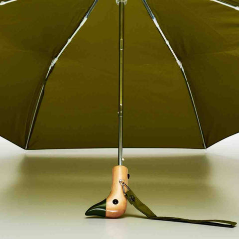 PARAPLUIE COLORÉ PLASTIQUE RECYCLÉ - UNI