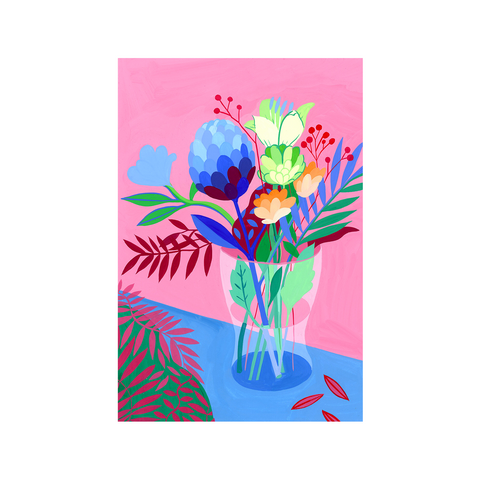 ILLUSTRATION A4 IMPRESSIONS D'ART - CHLOÉ WEINFELD