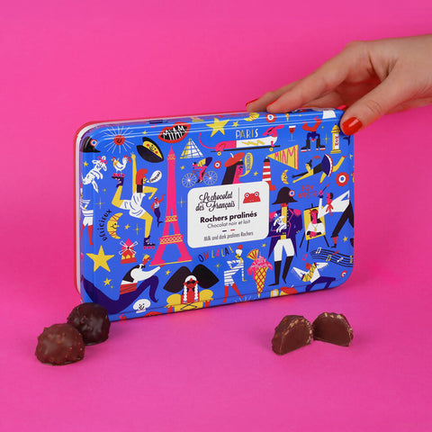 CHOCOLAT BIO ROCHER PRALINÉ- COFFRET