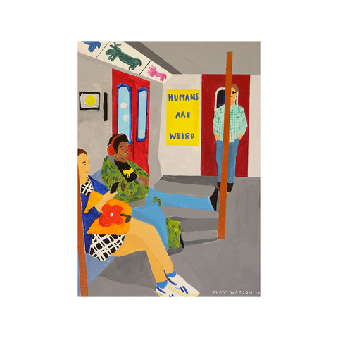 ILLUSTRATION A2 50x70 cm - PEINTURES