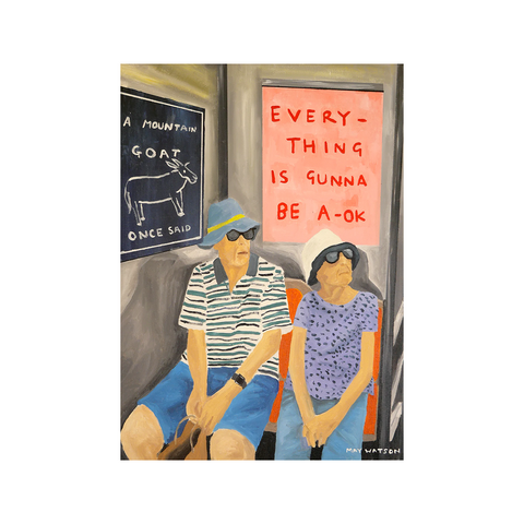 ILLUSTRATION A2 50x70 cm - PEINTURES