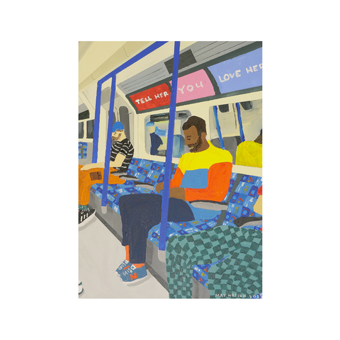 ILLUSTRATION A2 50x70 cm - PEINTURES