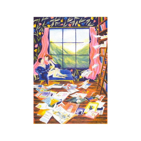 ILLUSTRATION A3 - LAURA OLIVIERI