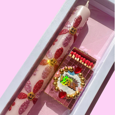 COFFRET BOUGIE + ALLUMETTES - CRAIE CRAIE