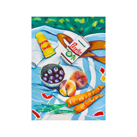 ILLUSTRATION A2 50x70 cm - PEINTURES