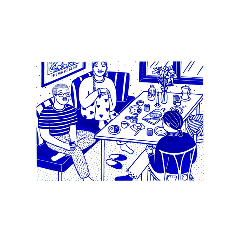 ILLUSTRATION IMPRESSION D'ART - ELISE ESPOSITO