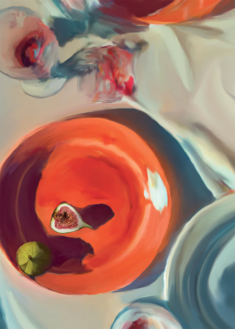 ILLUSTRATION A2 50x70 cm - PEINTURES
