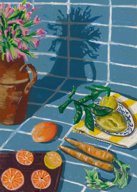 ILLUSTRATION A2 50x70 cm - PEINTURES