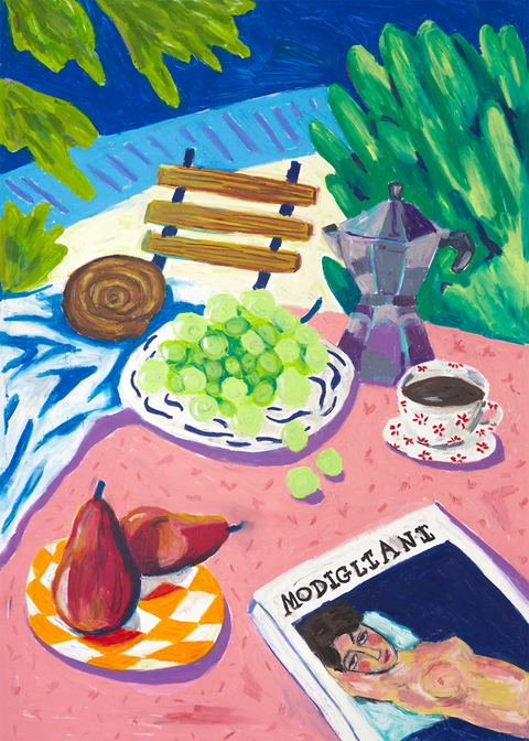 ILLUSTRATION A2 50x70 cm - PEINTURES