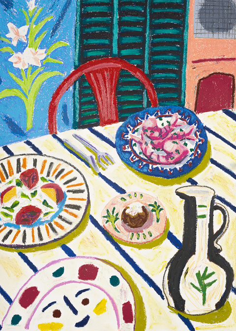 ILLUSTRATION A2 50x70 cm - PEINTURES