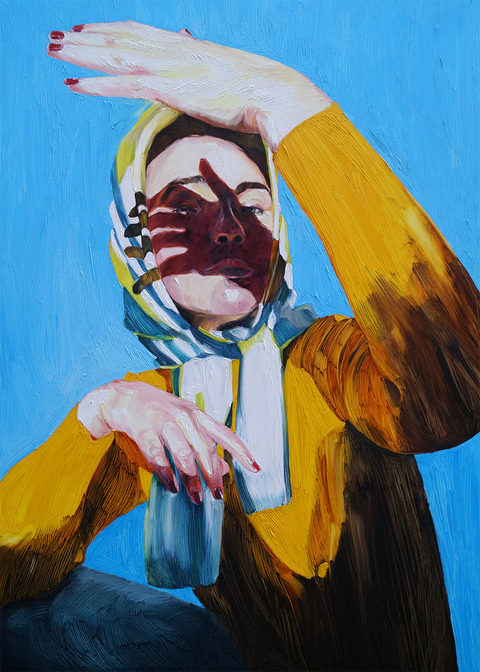 ILLUSTRATION A2 50x70 cm - PEINTURES
