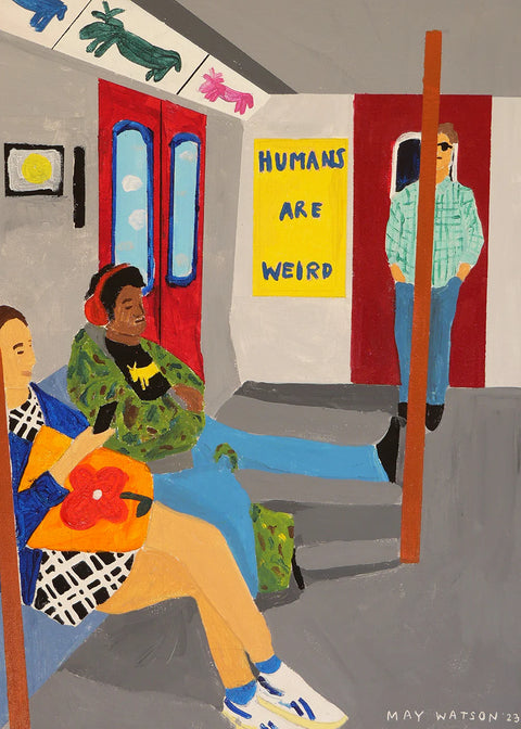 ILLUSTRATION A2 50x70 cm - PEINTURES