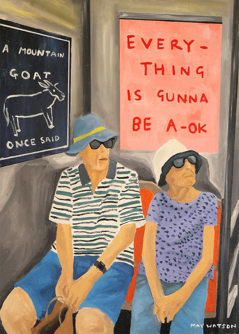 ILLUSTRATION A2 50x70 cm - PEINTURES