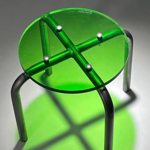 NEW TABOURET - PLEXIGLASS ACRYLIQUE
