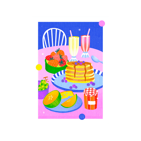 ILLUSTRATION A4 IMPRESSIONS D'ART - LIMISTIC