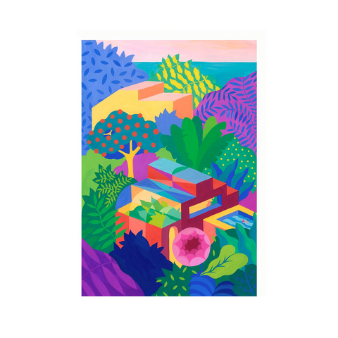 ILLUSTRATION A4 IMPRESSIONS D'ART - CHLOÉ WEINFELD