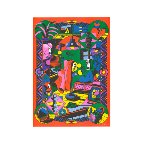 ILLUSTRATION A3 - TRAMPOLINE
