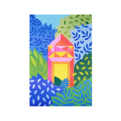 ILLUSTRATION A4 RISOGRAPHIE - CHLOÉ WEINFELD