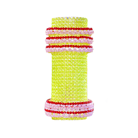 VASE FAIT MAIN PERLÉS - CRAIE CRAIE