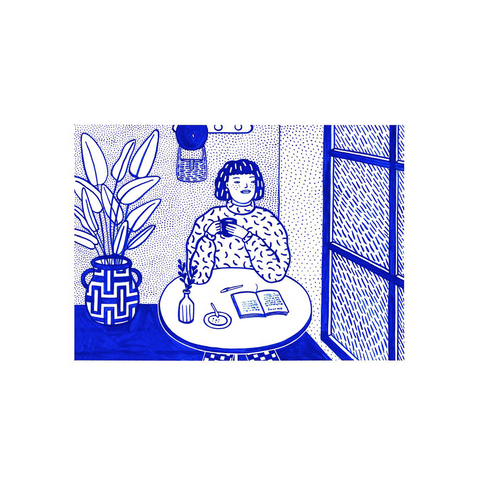 ILLUSTRATION IMPRESSION D'ART - ELISE ESPOSITO