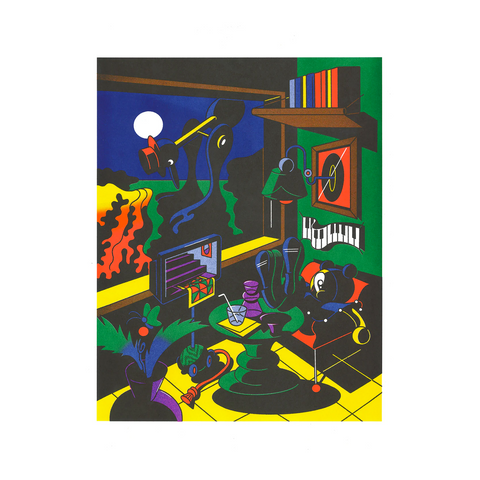 ILLUSTRATION A3 - TRAMPOLINE