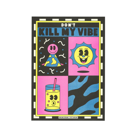 ILLUSTRATION A3 - YEYE WELLER