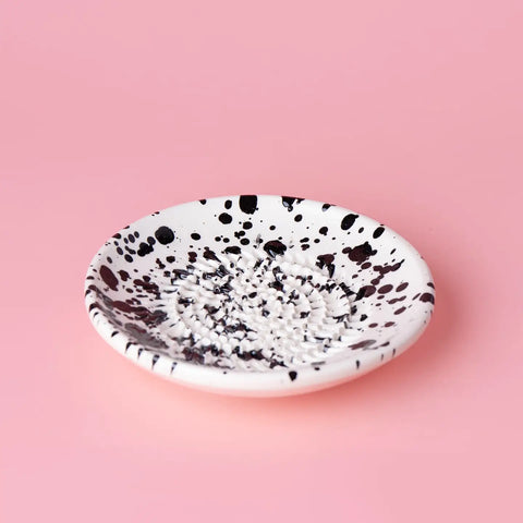 PETITE ASSIETTE RÂPE A AIL ET LEGUMES - CERAMIQUE