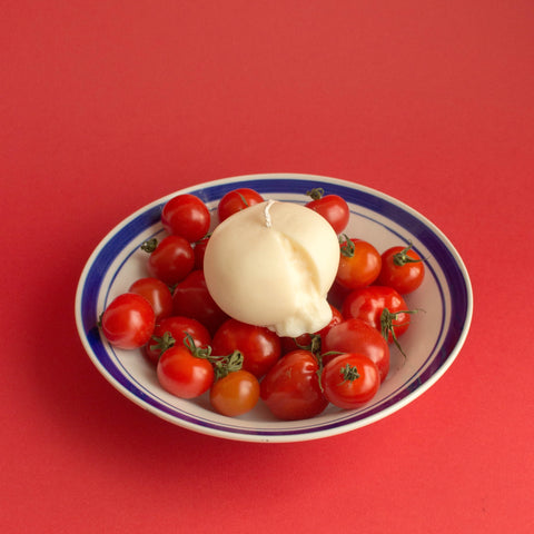 BOUGIE TROMPE L'OEIL - FROMAGE BURRATA