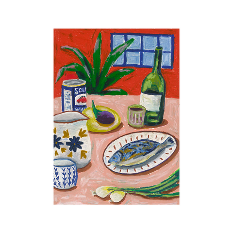 ILLUSTRATION A2 50x70 cm - PEINTURES
