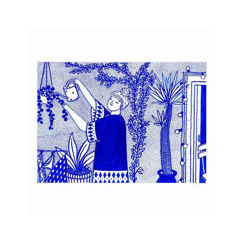 ILLUSTRATION IMPRESSION D'ART - ELISE ESPOSITO
