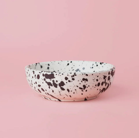 BOL CERAMIQUE MOUCHETÉ - RÂPE A AIL ET LEGUMES