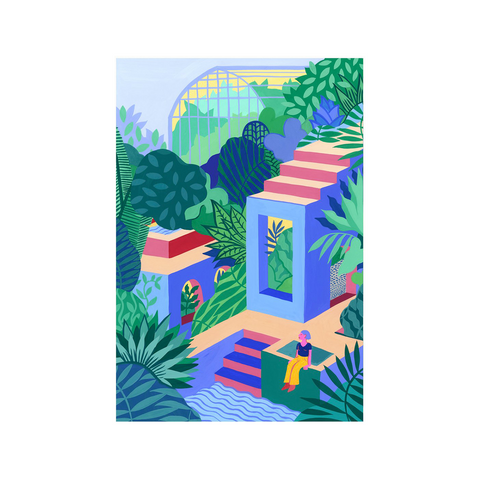 ILLUSTRATION A4 IMPRESSIONS D'ART - CHLOÉ WEINFELD
