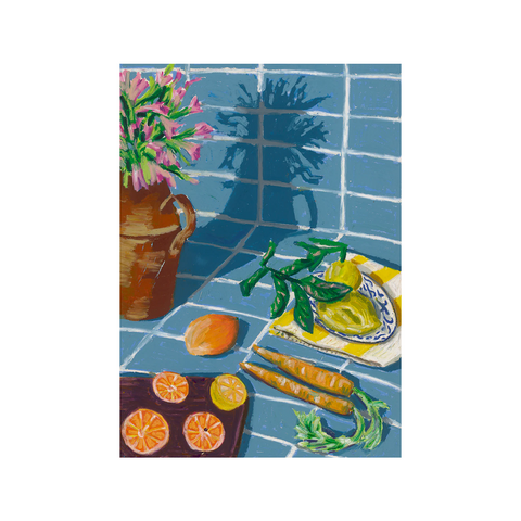 ILLUSTRATION A2 50x70 cm - PEINTURES