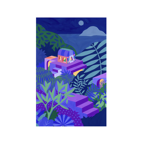 ILLUSTRATION A4 IMPRESSIONS D'ART - CHLOÉ WEINFELD