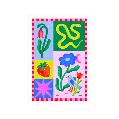 ILLUSTRATION A4 IMPRESSIONS D'ART - LIMISTIC