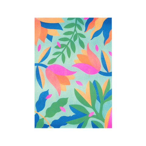 ILLUSTRATION A4 RISOGRAPHIE - CHLOÉ WEINFELD