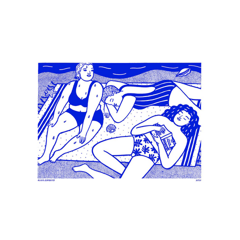 ILLUSTRATION IMPRESSION D'ART - ELISE ESPOSITO