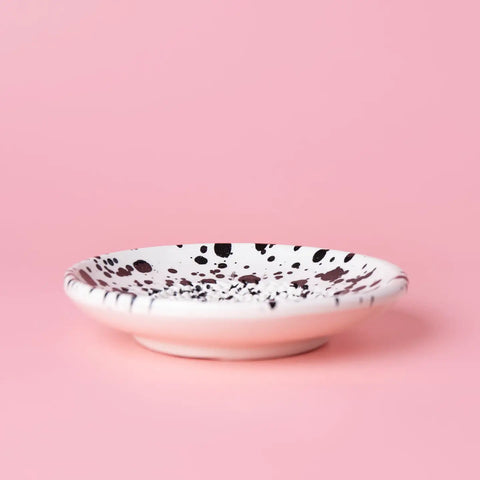 PETITE ASSIETTE RÂPE A AIL ET LEGUMES - CERAMIQUE