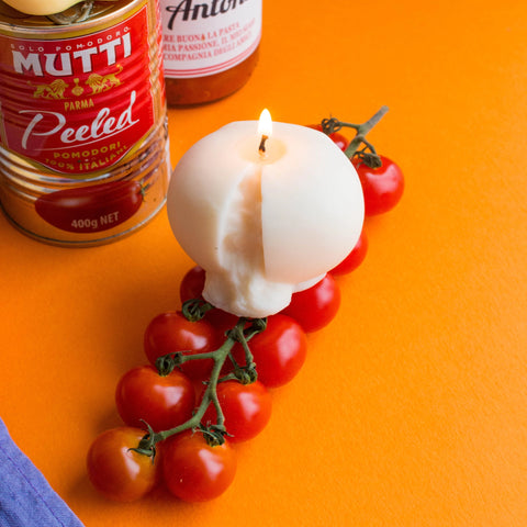 BOUGIE TROMPE L'OEIL - FROMAGE BURRATA