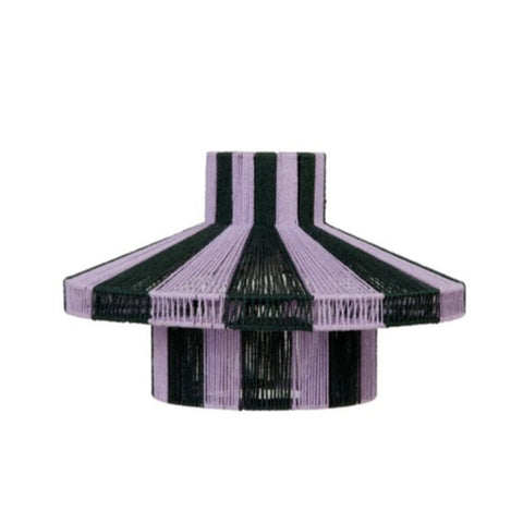 SUSPENSION JUTE TISSÉE - DIANA VIOLET