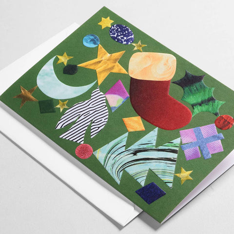CARTE DE VOEUX - FÊTES DE FIN D'ANNÉE
