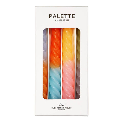 BOUGIES CHANDELLES TORSADÉES - DÉGRADÉS